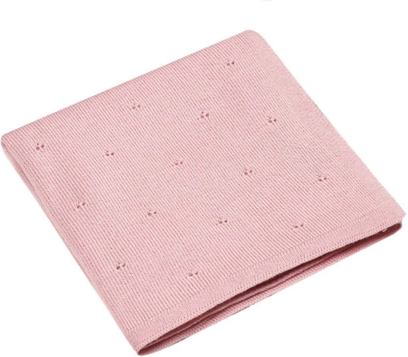 NANNA merinotæppe Apollo Pink