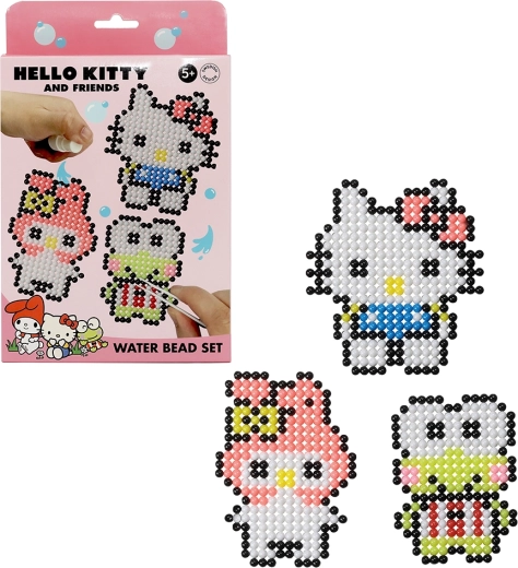 Hello Kitty kreativt sæt med vandperler