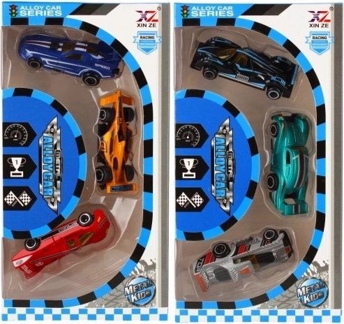 3 racerbiler i ét sæt