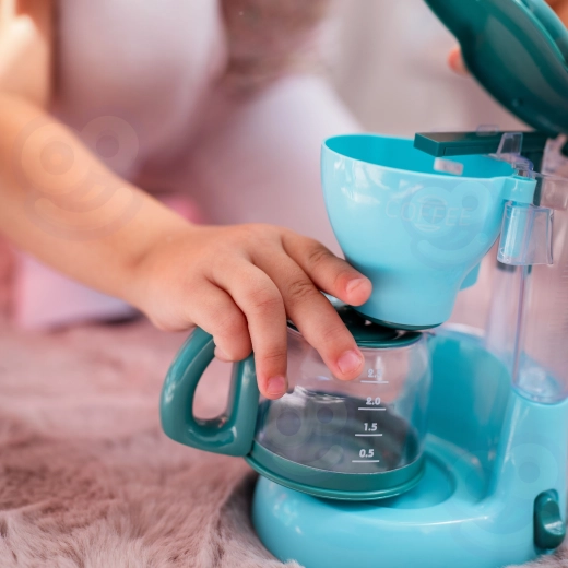 Kaffemaskine til legesyge baristaer