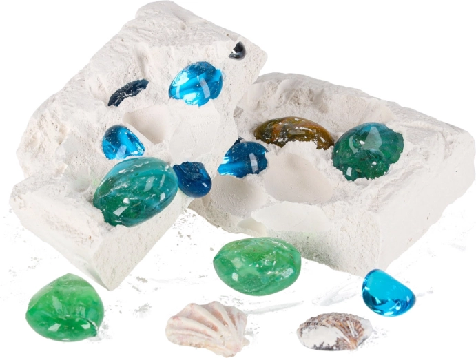 Farverige fund fulde af nuancer