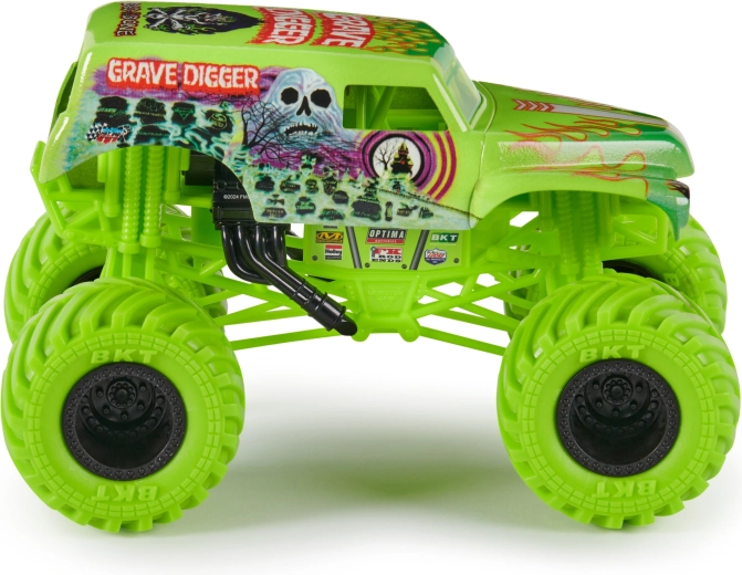 Ikonisk Grave Digger i skala 1:24