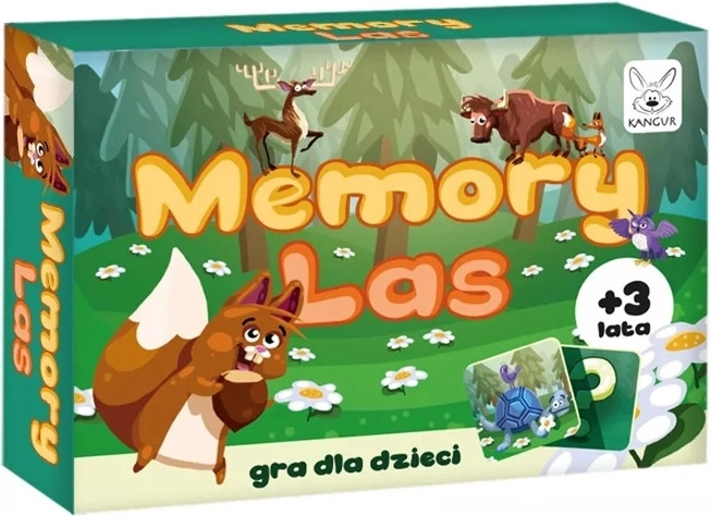 Pexeso Skov – børne-memospil