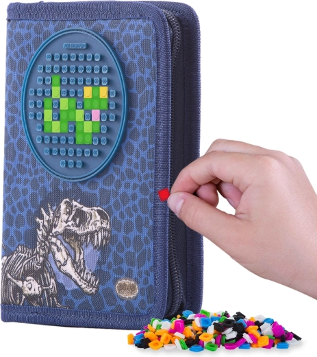 Kreativt pixelpanel til eget motiv