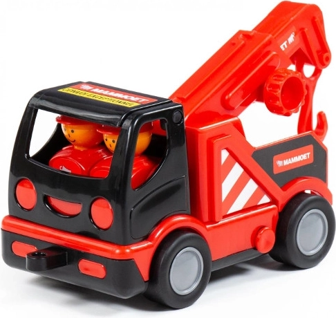 MAMMOET min første autotransporter