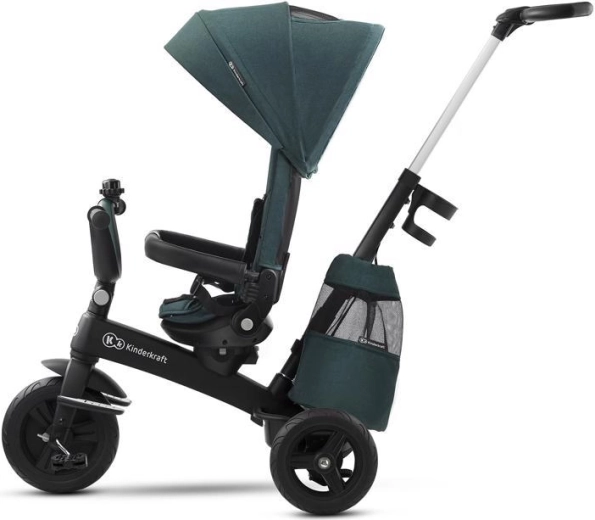 360° drejbart sæde og komfort i halvliggende position