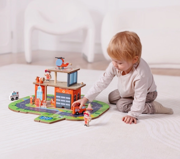 Støtter fantasi og færdigheder