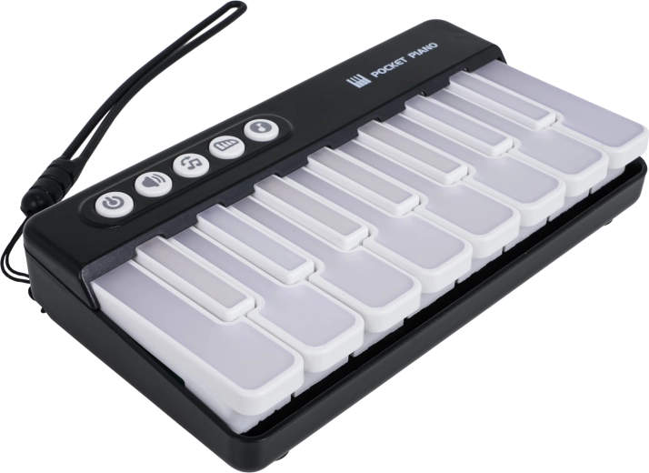 Lyde, melodier og justerbar lydstyrke