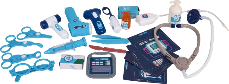 Omfattende lægeudstyr