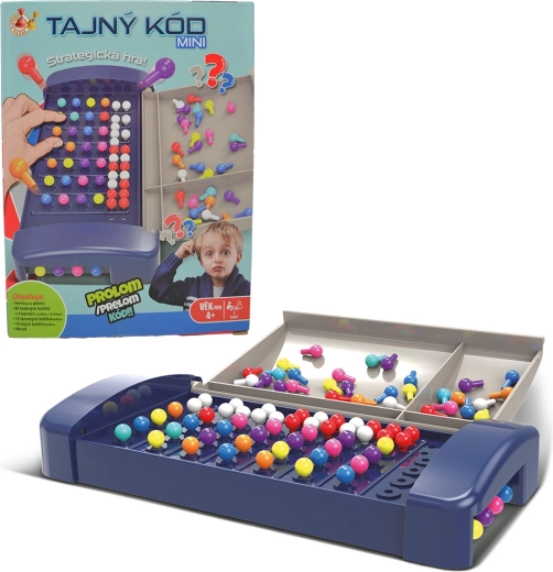 Studo Games Hemmelig kode mini – logisk brætspil for børn