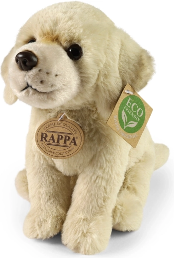 Rappa plyslabrador hund 23 cm eco-friendly soft
