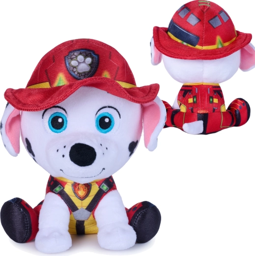 Plysfigur Marshall fra Paw Patrol: Dino-filmen 15 cm GUND