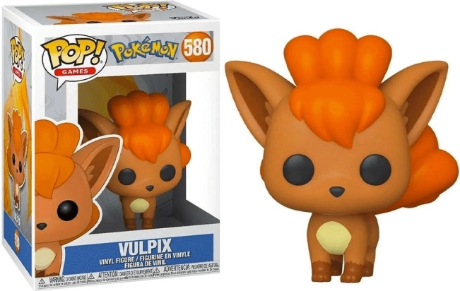 Funko POP! Pokémon Vulpix vinylfigur