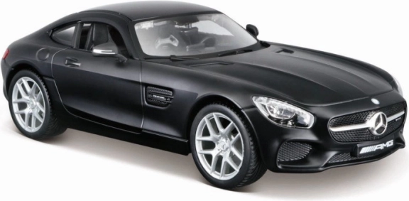 kompositmodel MERCEDES AMG GT – sort 1:24