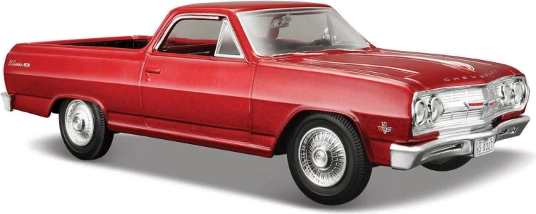 Maisto Chevrolet El Camino 1965 rød metallic 1:24
