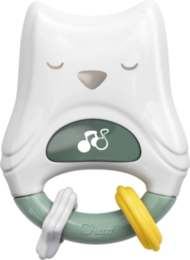 Chicco rangle og natlys ugle 2-i-1