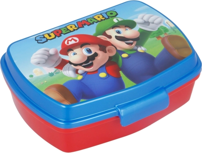 Nintendo Super Mario & Luigi madkasse - 1 stk.