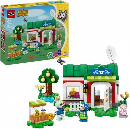 LEGO Animal Crossing Able Sisters – tøjbutik