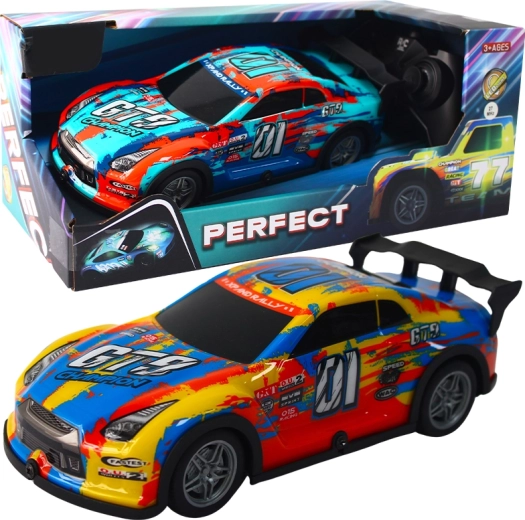RC racerbil GT9 01 1:22 – 2 farver