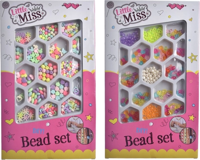 Kreativt sæt til at tråde perler 2ASS