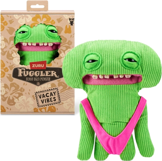 Plysmonster Fuggler Vacay Vibes Smiley O'Riley 22 cm