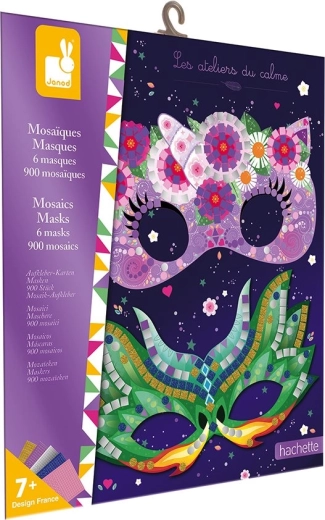Janod kreativt sæt Atelier Mini Masker