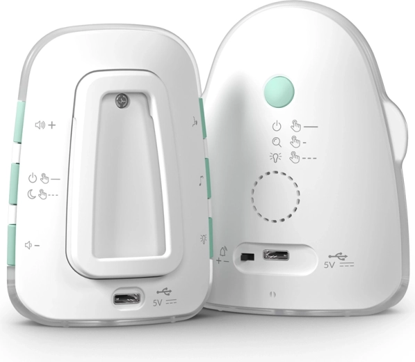 Energibesparende VOX-tilstand og lang batteritid