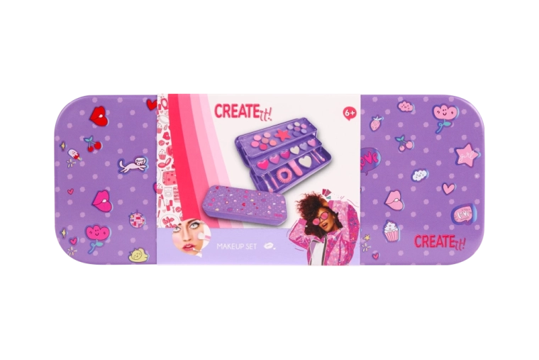 Alt hvad du behøver til kreativ makeup