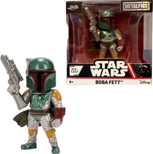 Figur STAR WARS Boba Fett 6 cm fra Jada Toys