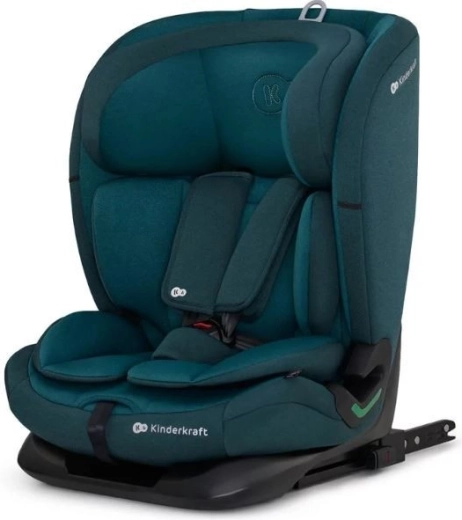 Kinderkraft autostol Oneto3 i-Size 76–150 cm med isofix Harbor blue