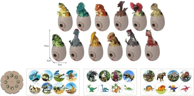 Projektor dinosauræg PLEJO