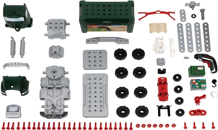 86 dele til uendelige byggeprojekter