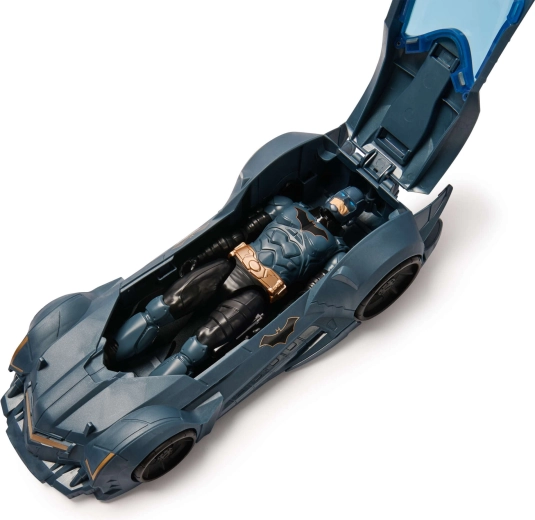 Åbningsbar cockpit til en hurtig missionstart