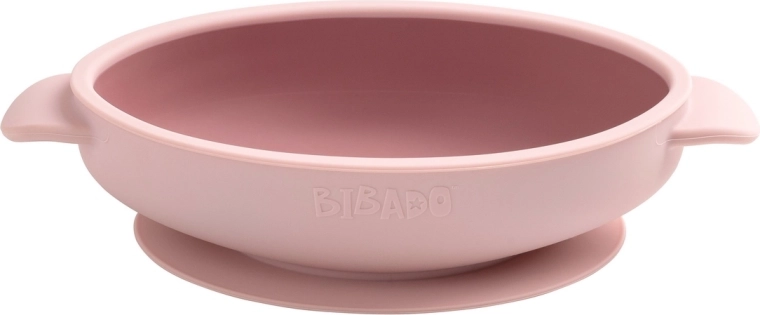 Bibado silikoneskål med sugekop blush - 1 stk.