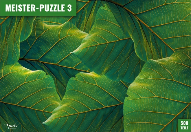 Puslespil PULS ENTERTAINMENT Meister-Puzzle 3: blade, 500 brikker