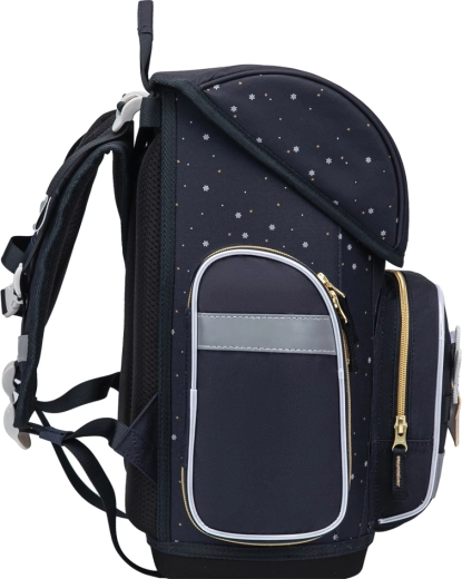 Ergonomisk skoletaske med justerbart rygsystem