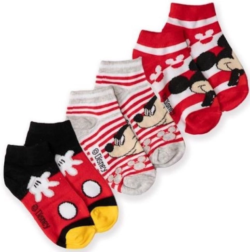 Sæt lave sokker Mickey Mouse – 3 par