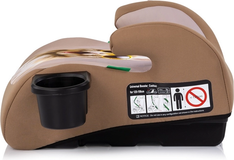 i-Size sikkerhed for børn 125–150 cm