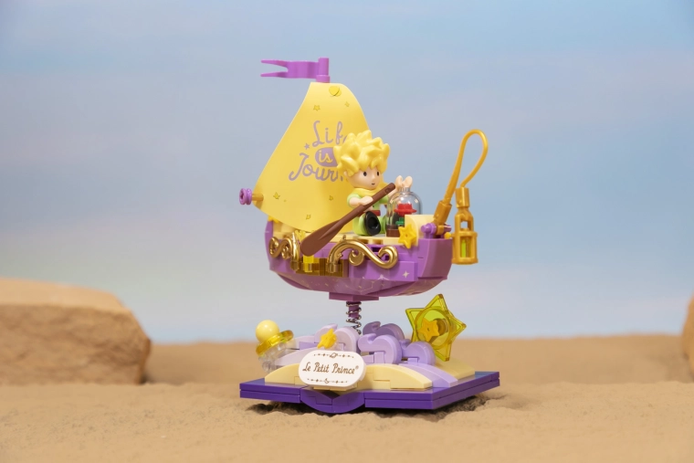 Kvalitetsklodser og hurtig samling