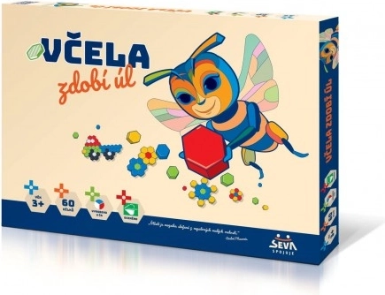 Bi pynter mosaik honningtavle 60 stk