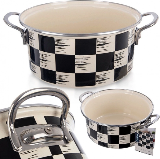 Universel brug på alle typer komfurer