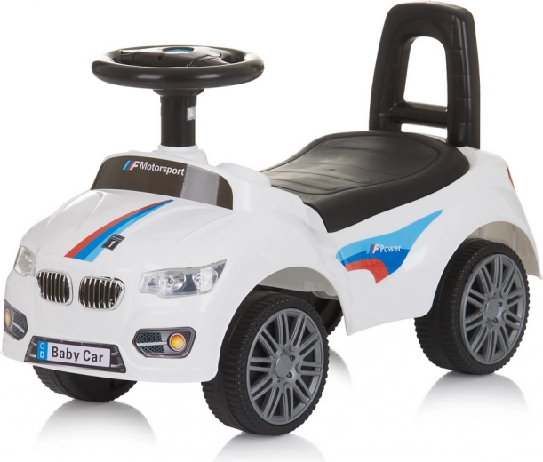 Chipolino gåbil med melodier Sprinter – Hvid