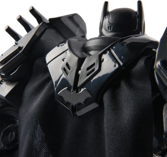 Batmans metalliske rustning