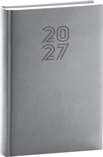 Notique Aprint dagbog 2027 blå 15 × 21 cm