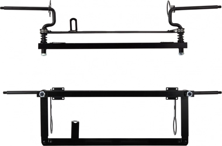 Foraksel til batteridrevet køretøj