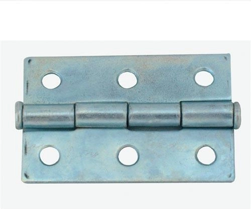 Dørhængsel 80 mm galvaniseret, sæt 50 stk