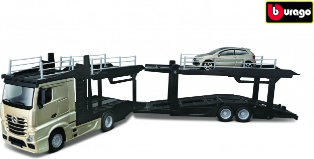 Model Mercedes-Benz Actros med påhængsvogn