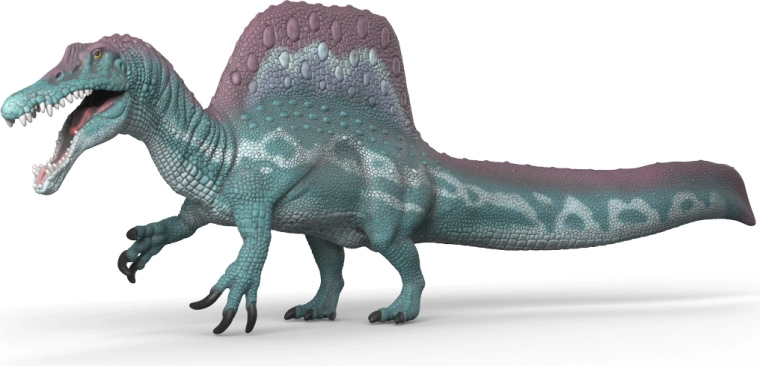 Imponerende rygsejl hos Spinosaurus