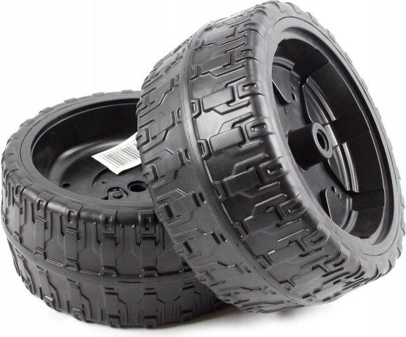 EVA-hjul til batteridrevet køretøj