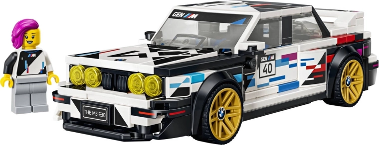 Særlig BMW-racerbemaling